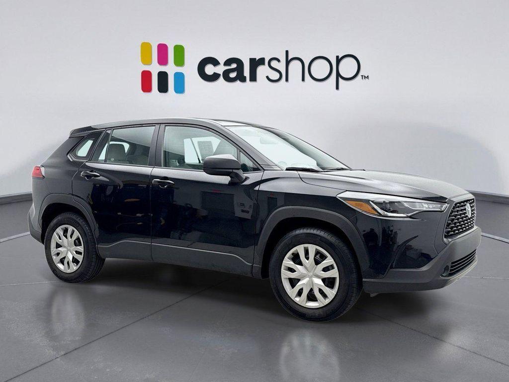 used 2023 Toyota Corolla Cross car, priced at $23,599