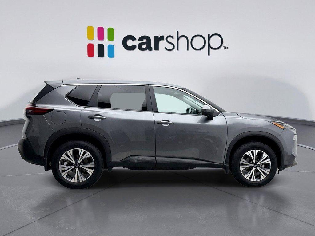 used 2023 Nissan Rogue car, priced at $23,099