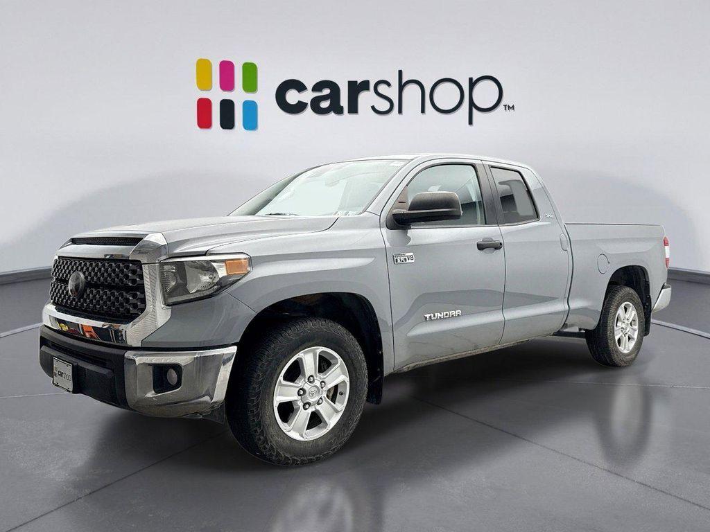 used 2020 Toyota Tundra car, priced at $28,946