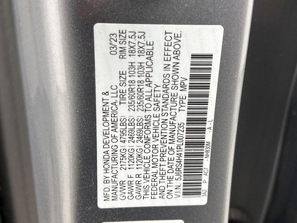 used 2023 Honda CR-V car, priced at $29,799