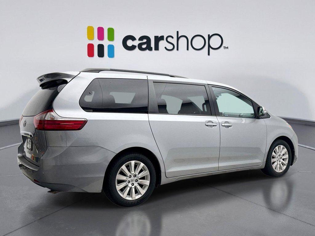 used 2015 Toyota Sienna car, priced at $25,749