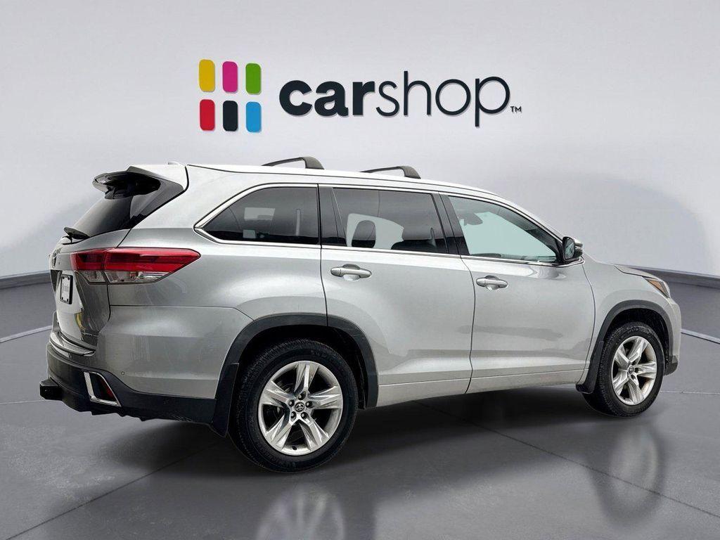 used 2018 Toyota Highlander car, priced at $22,948