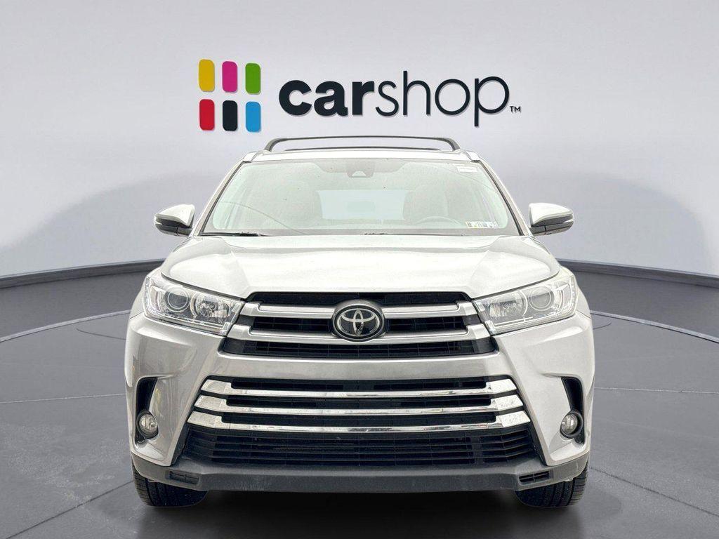 used 2018 Toyota Highlander car, priced at $22,948