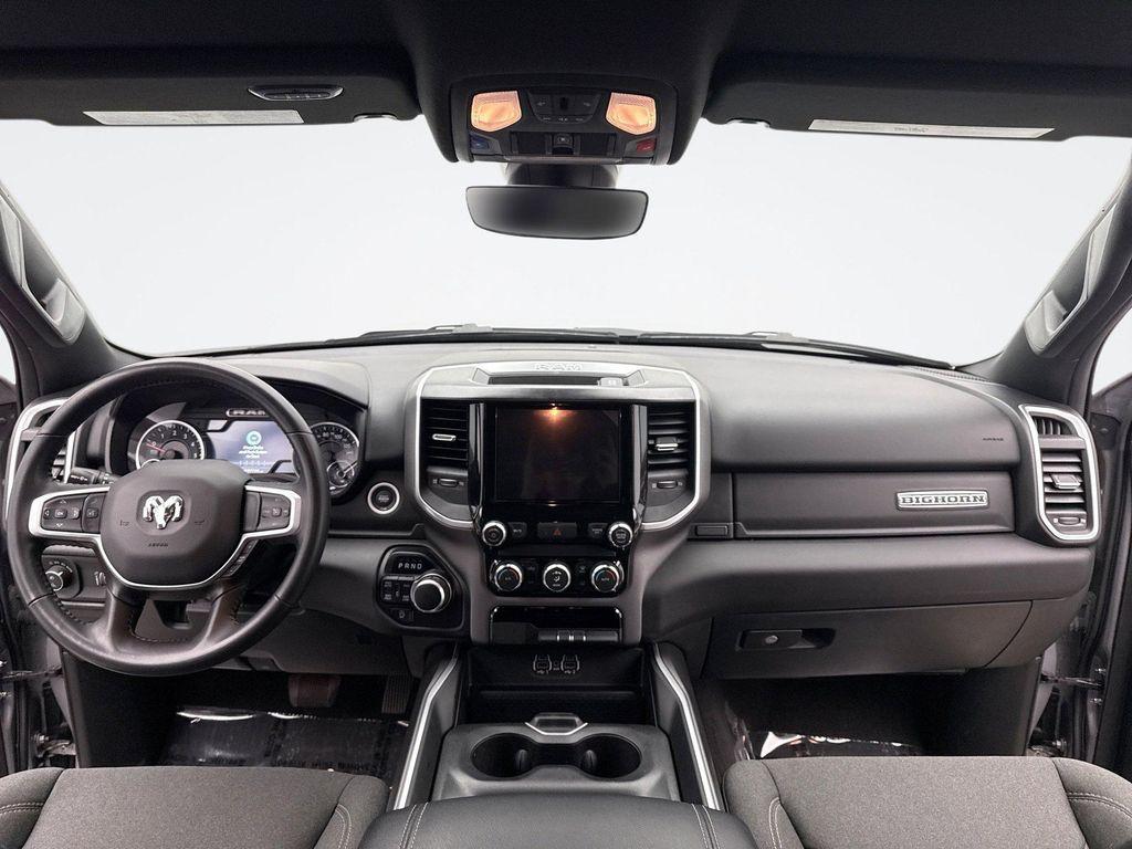 used 2022 Ram 1500 car, priced at $34,799
