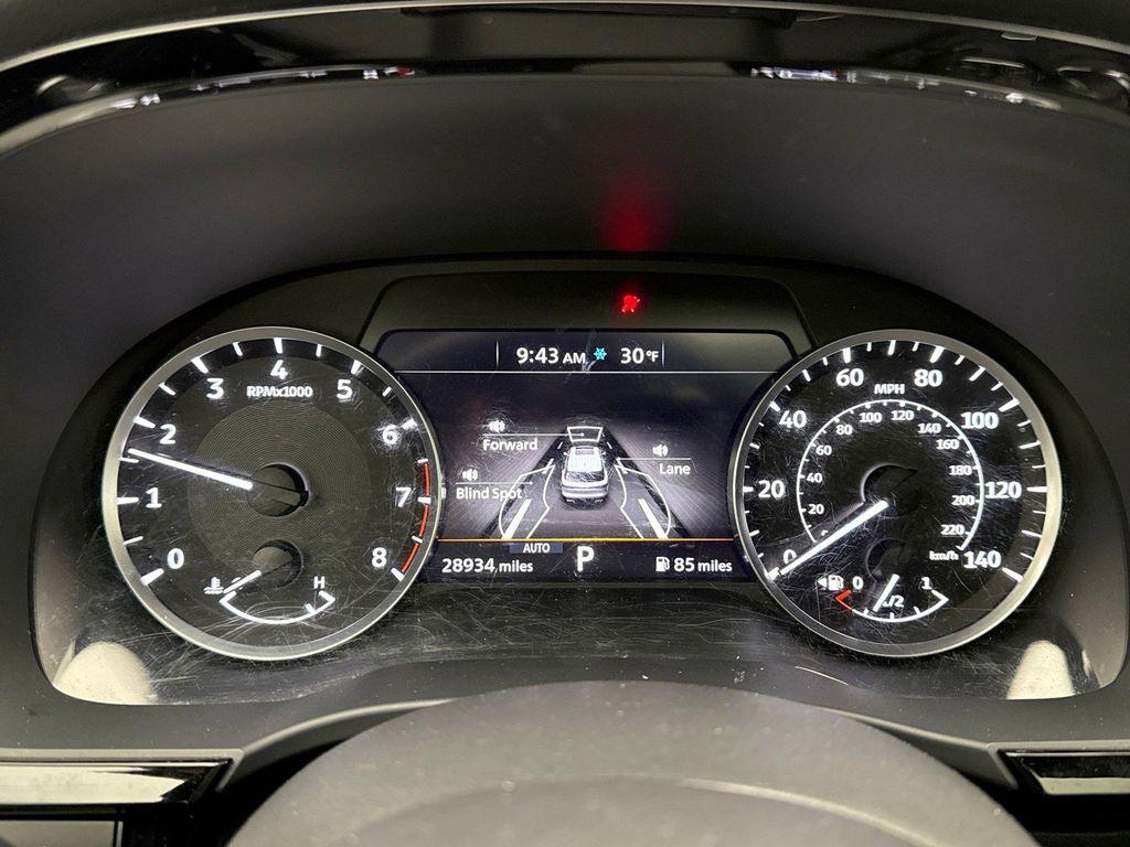 used 2023 INFINITI QX60 car, priced at $34,599