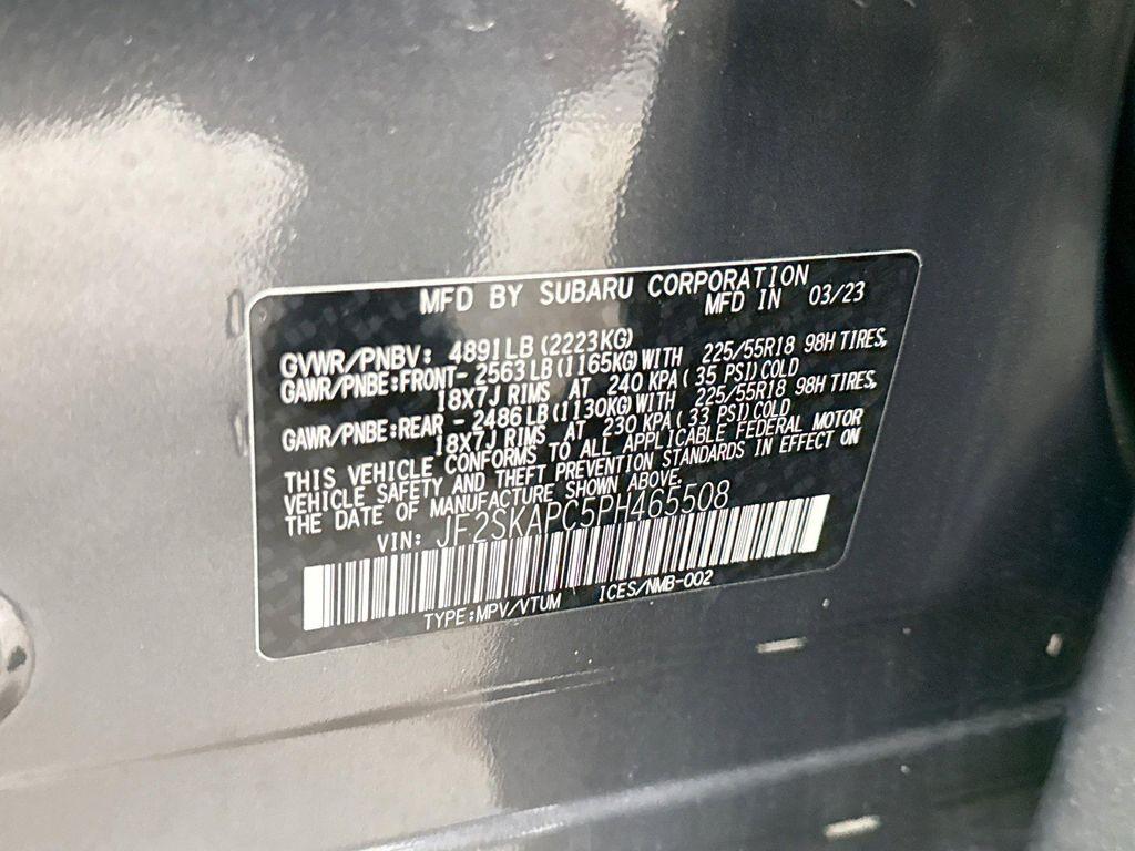 used 2023 Subaru Forester car, priced at $29,299