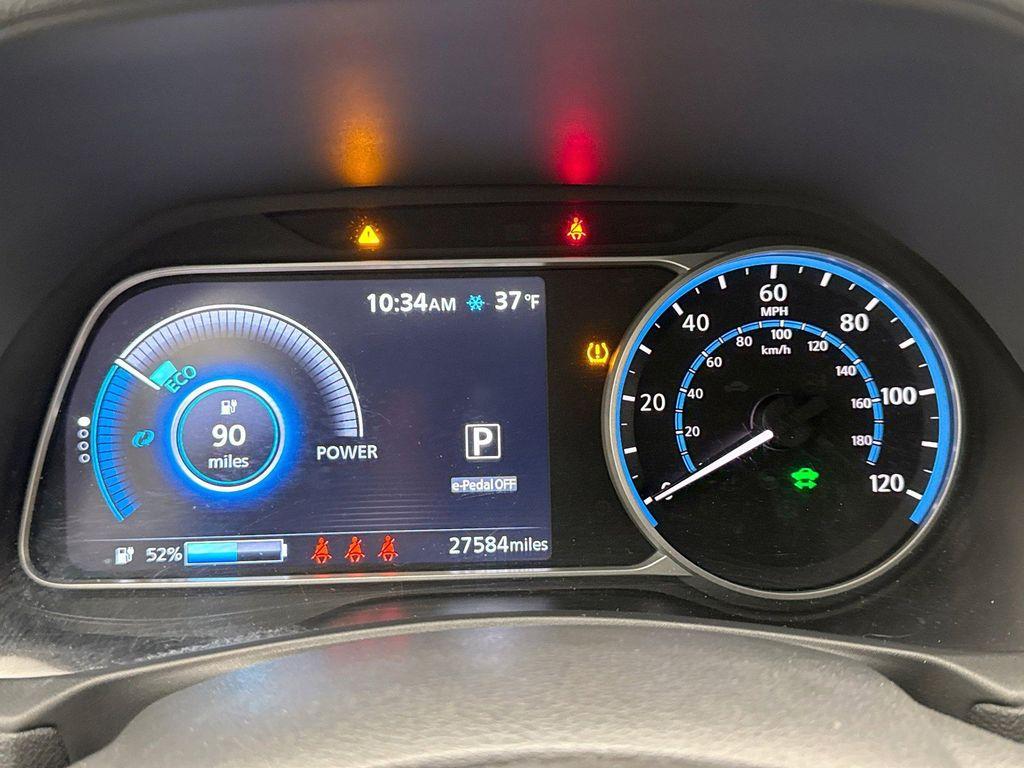 used 2022 Nissan Leaf car, priced at $14,596