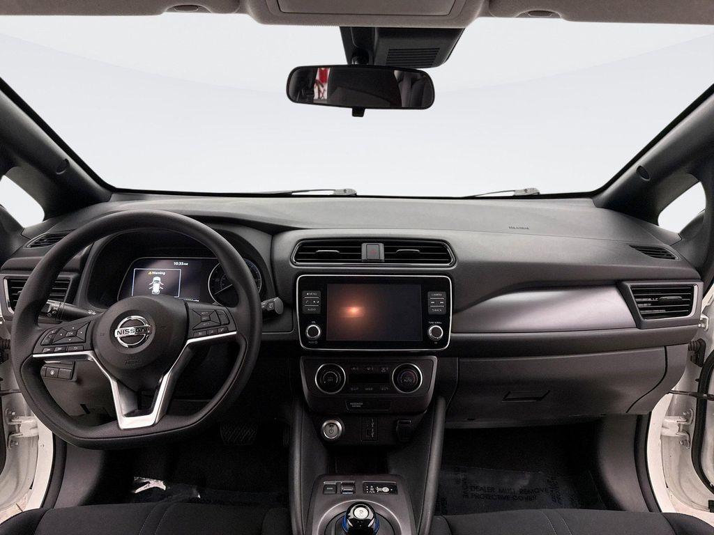 used 2022 Nissan Leaf car, priced at $14,596