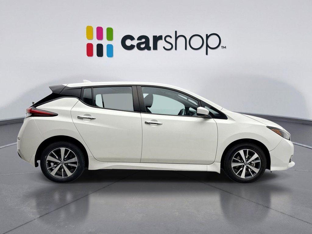 used 2022 Nissan Leaf car, priced at $14,596