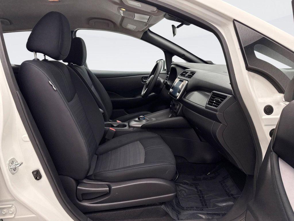 used 2022 Nissan Leaf car, priced at $14,596