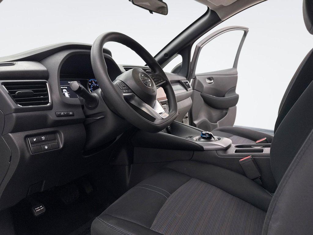 used 2022 Nissan Leaf car, priced at $14,596
