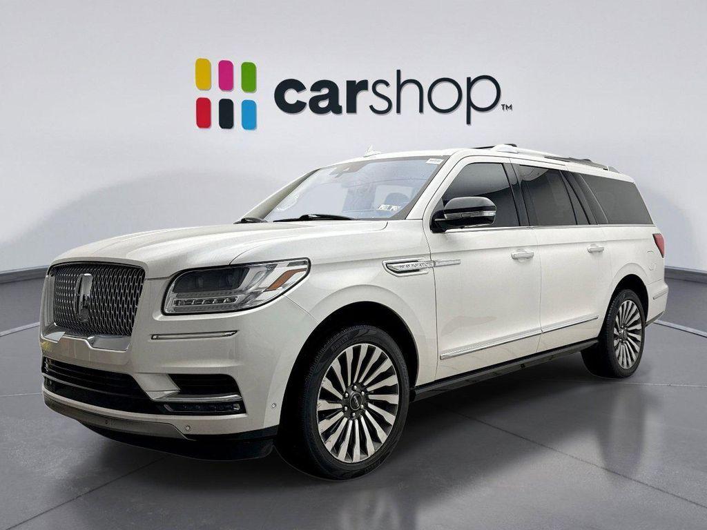 used 2019 Lincoln Navigator L car, priced at $34,349