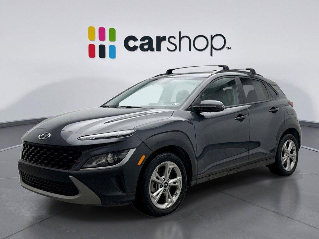 used 2023 Hyundai Kona car, priced at $21,599