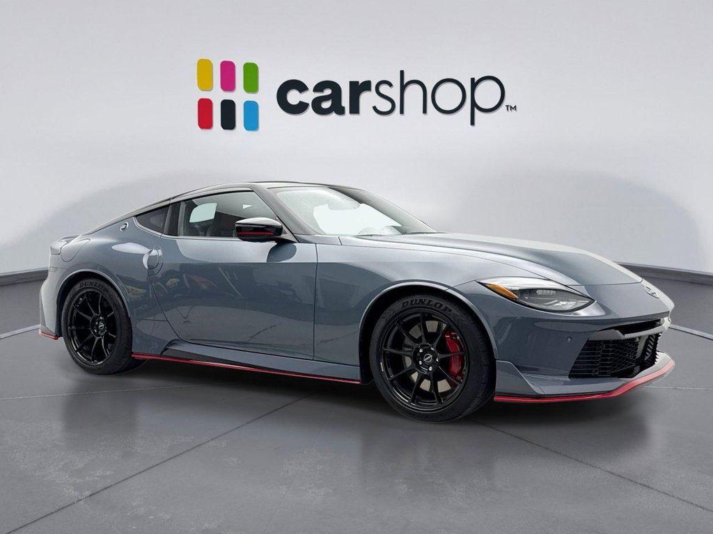 used 2024 Nissan Z car, priced at $46,497
