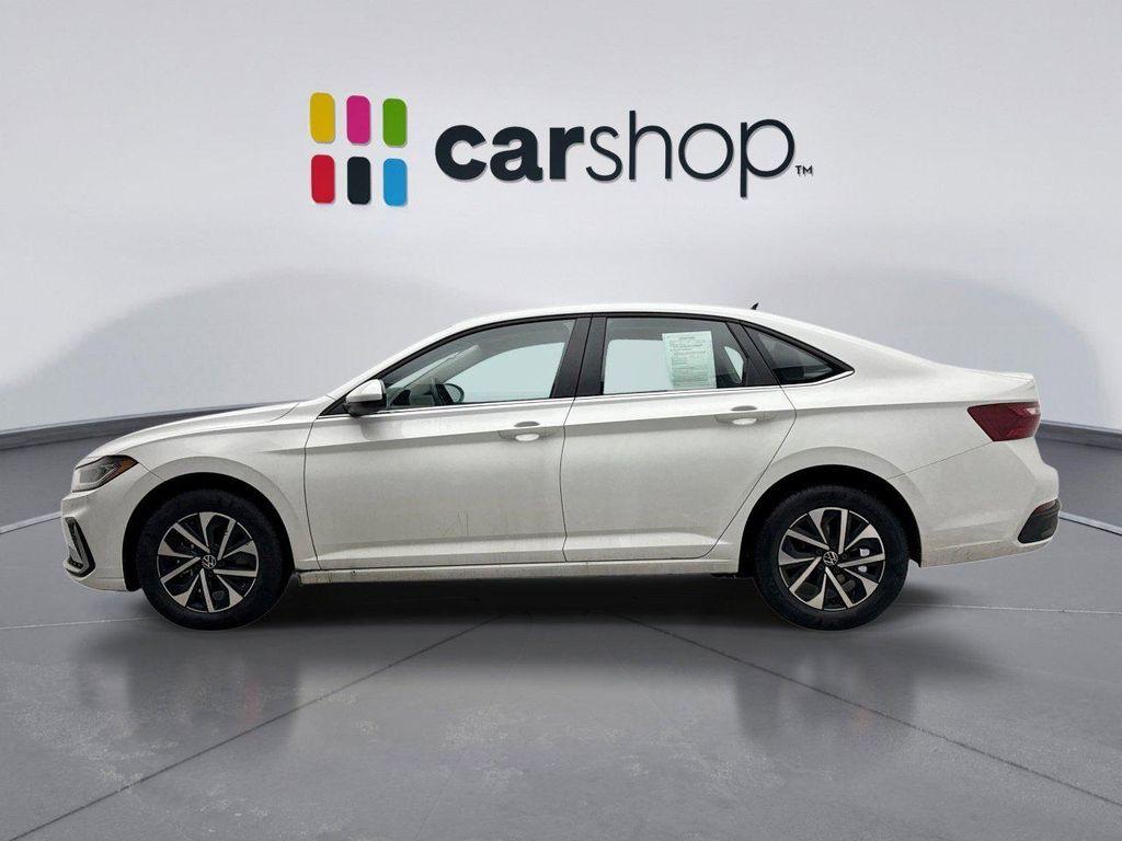 used 2025 Volkswagen Jetta car, priced at $20,500