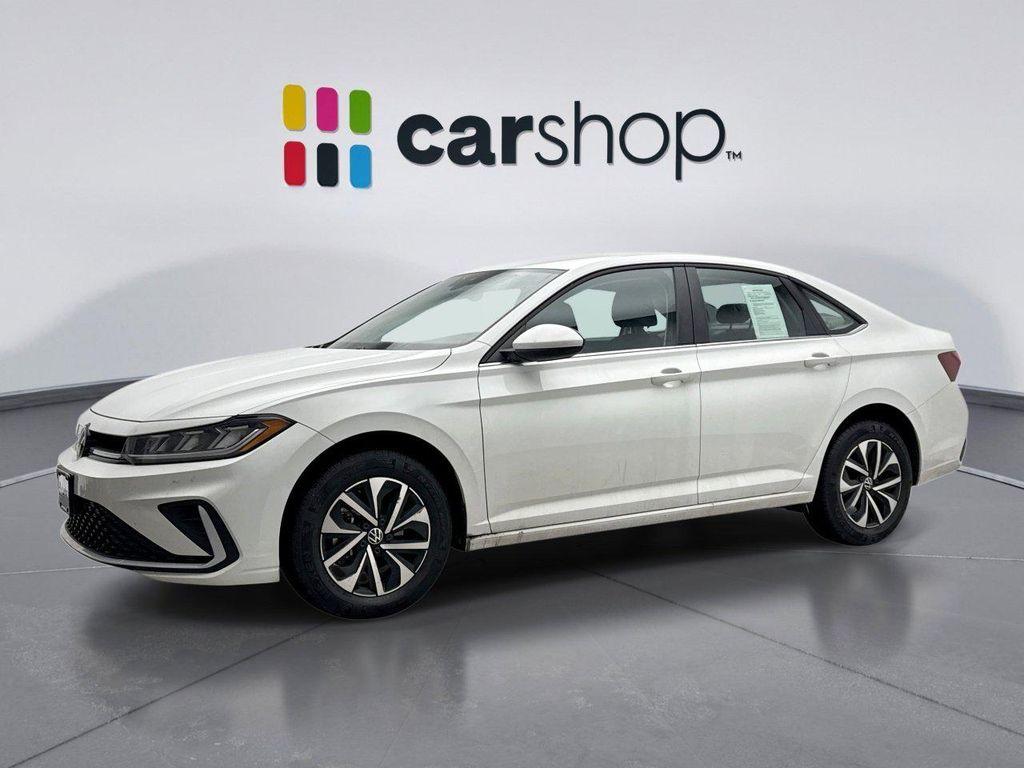used 2025 Volkswagen Jetta car, priced at $20,500