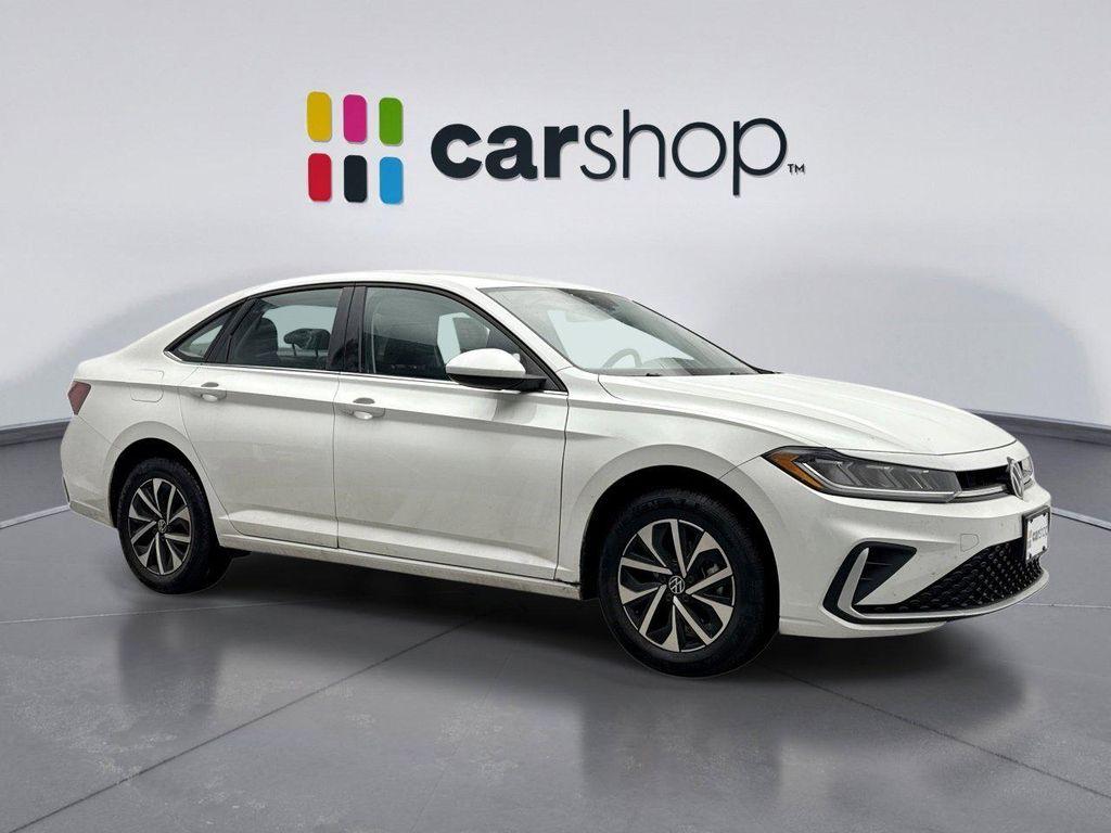used 2025 Volkswagen Jetta car, priced at $20,500