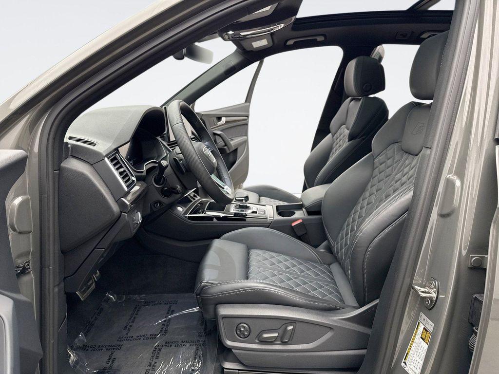 used 2025 Audi SQ5 car, priced at $56,098