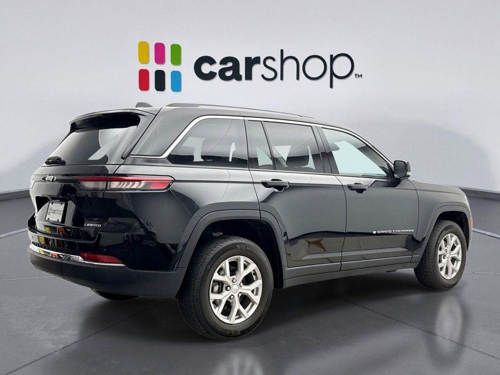used 2023 Jeep Grand Cherokee car, priced at $31,699