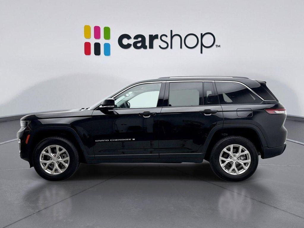 used 2023 Jeep Grand Cherokee car, priced at $31,699