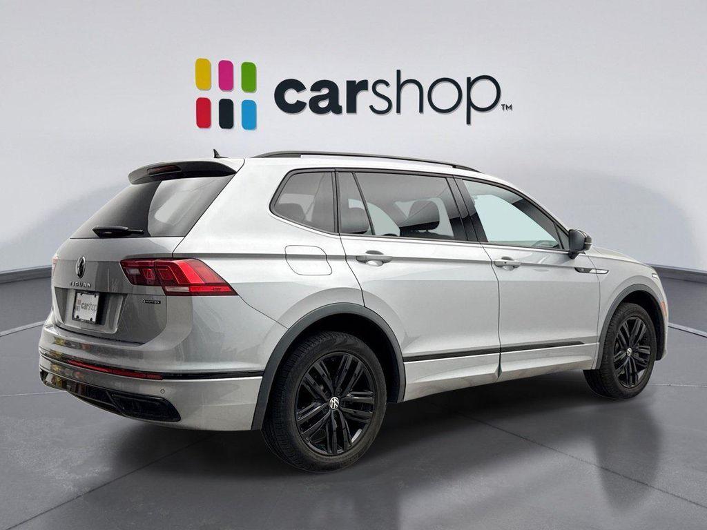 used 2022 Volkswagen Tiguan car, priced at $22,687