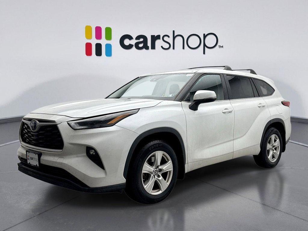 used 2023 Toyota Highlander Hybrid car, priced at $30,549