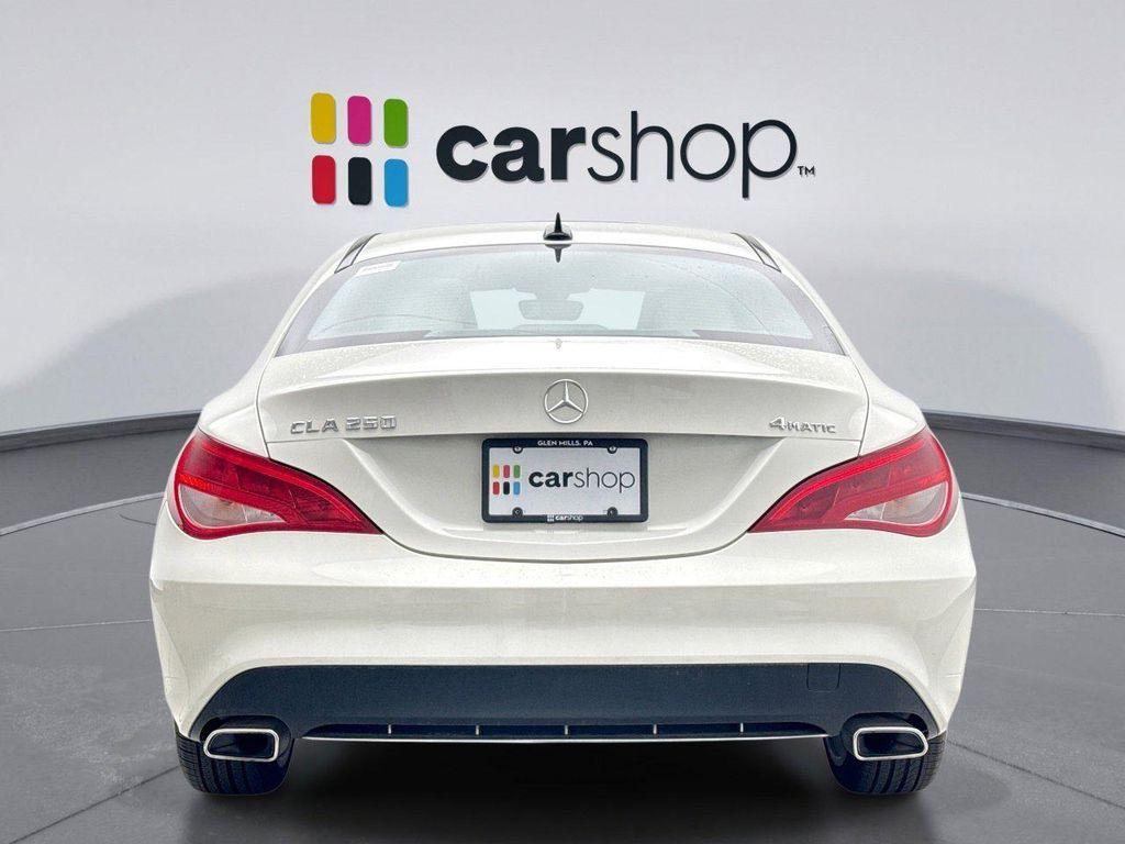 used 2016 Mercedes-Benz CLA-Class car, priced at $16,949