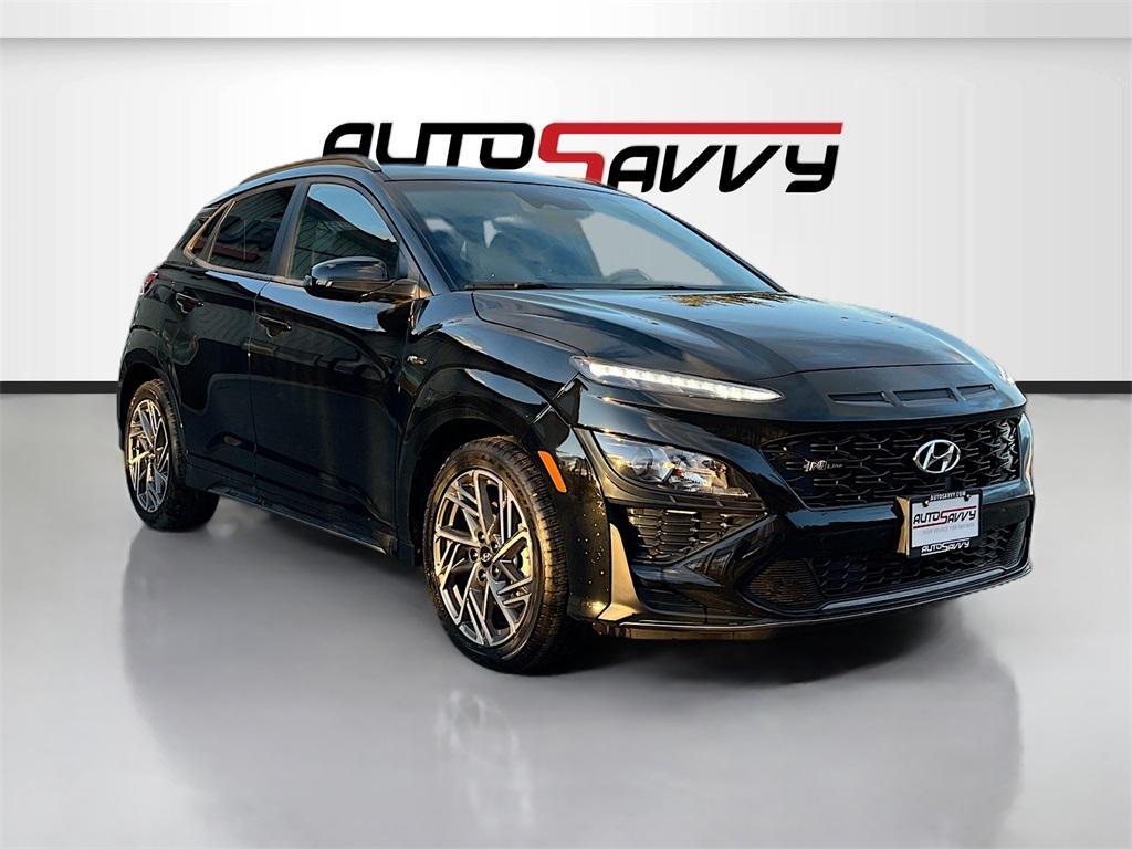 used 2023 Hyundai Kona car, priced at $18,800