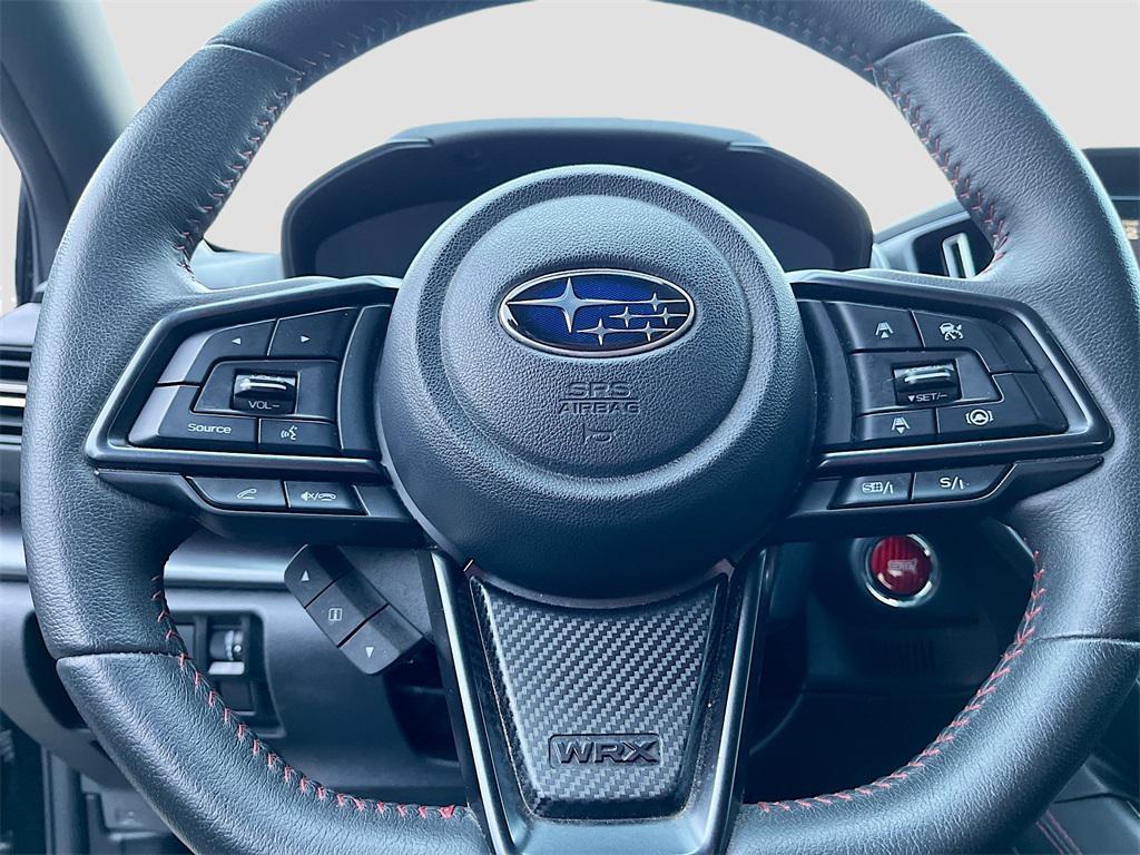 used 2024 Subaru WRX car, priced at $28,000