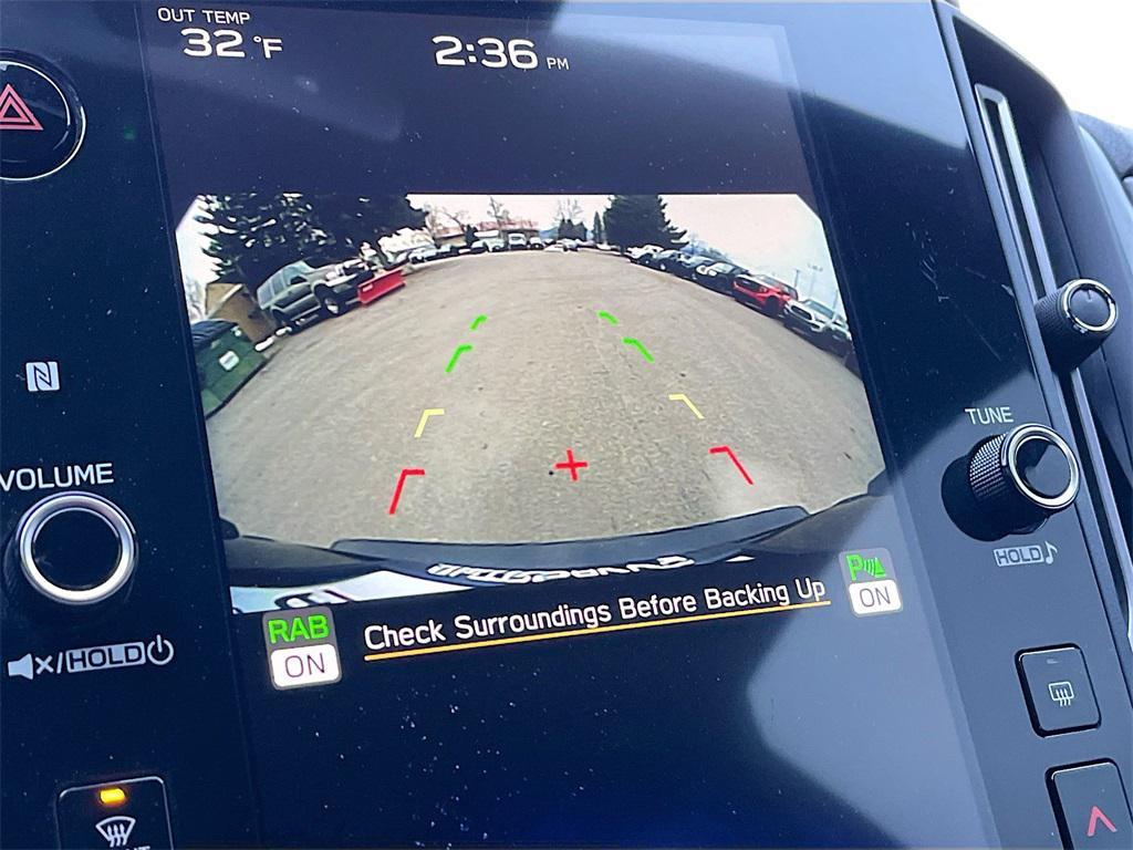 used 2024 Subaru WRX car, priced at $28,000