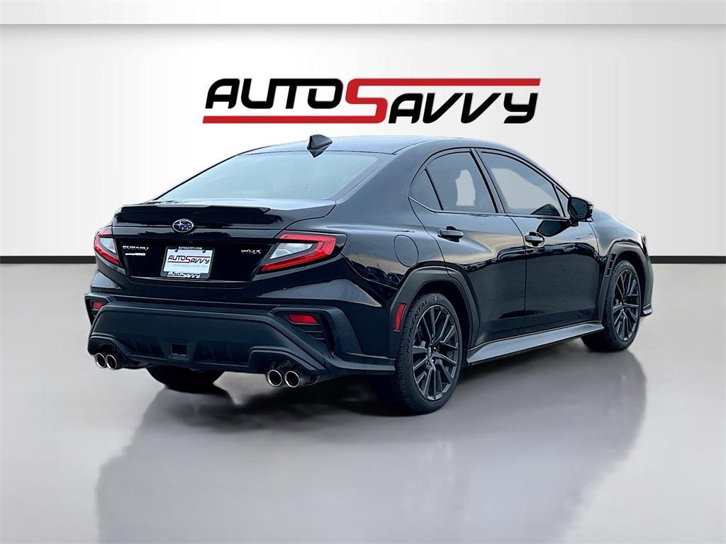 used 2024 Subaru WRX car, priced at $28,000