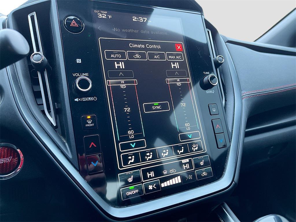 used 2024 Subaru WRX car, priced at $28,000