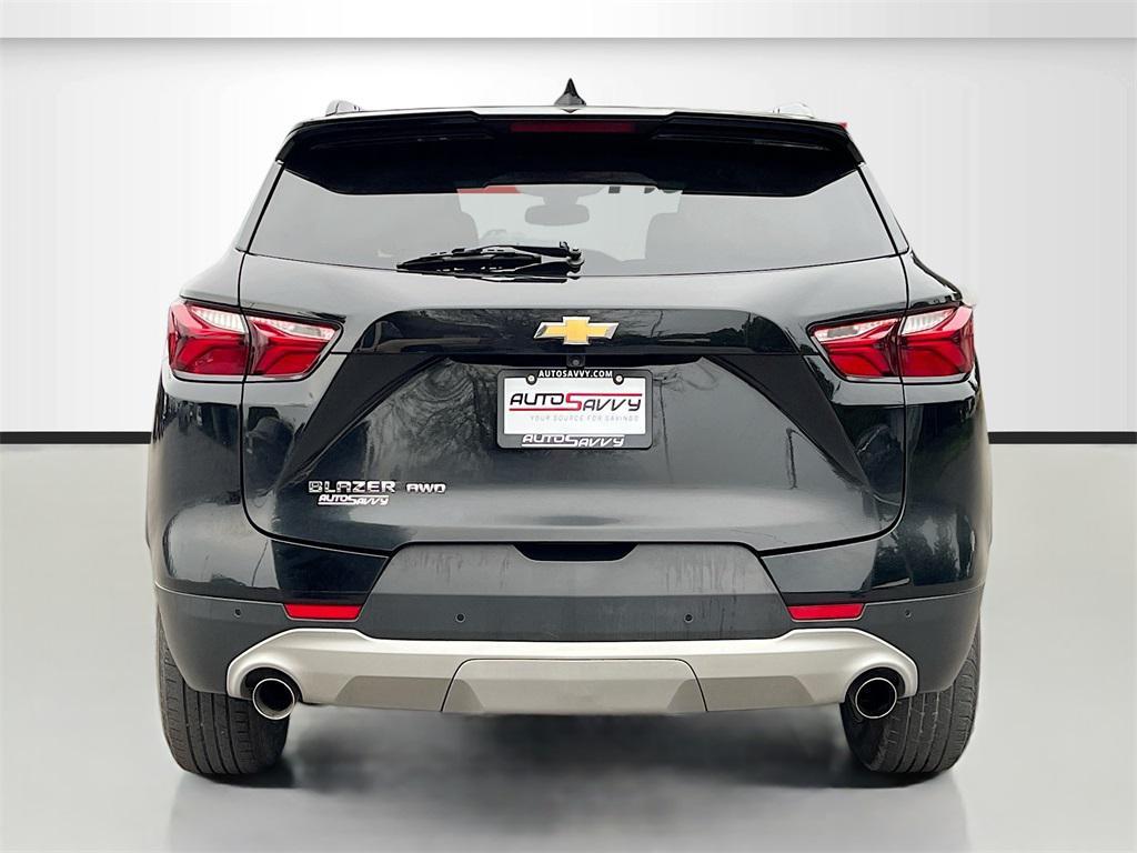 used 2021 Chevrolet Blazer car, priced at $20,300