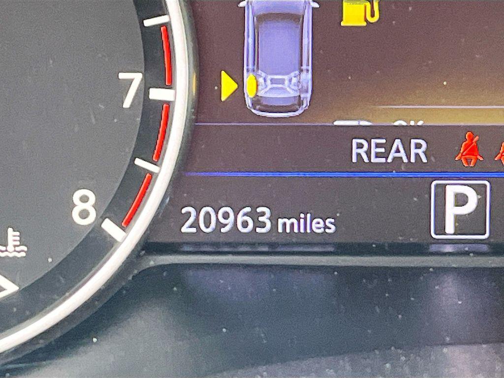 used 2023 Nissan Murano car, priced at $23,500