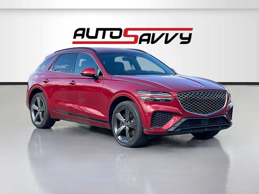used 2023 Genesis GV70 car, priced at $30,000