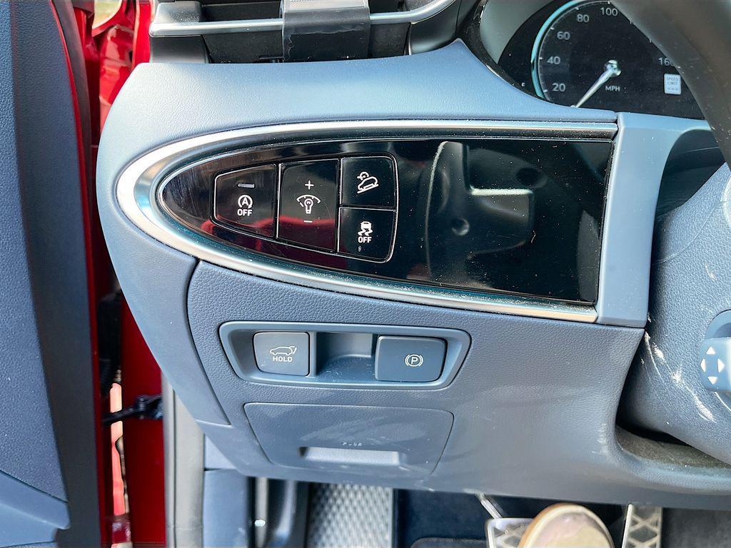 used 2023 Genesis GV70 car, priced at $30,000