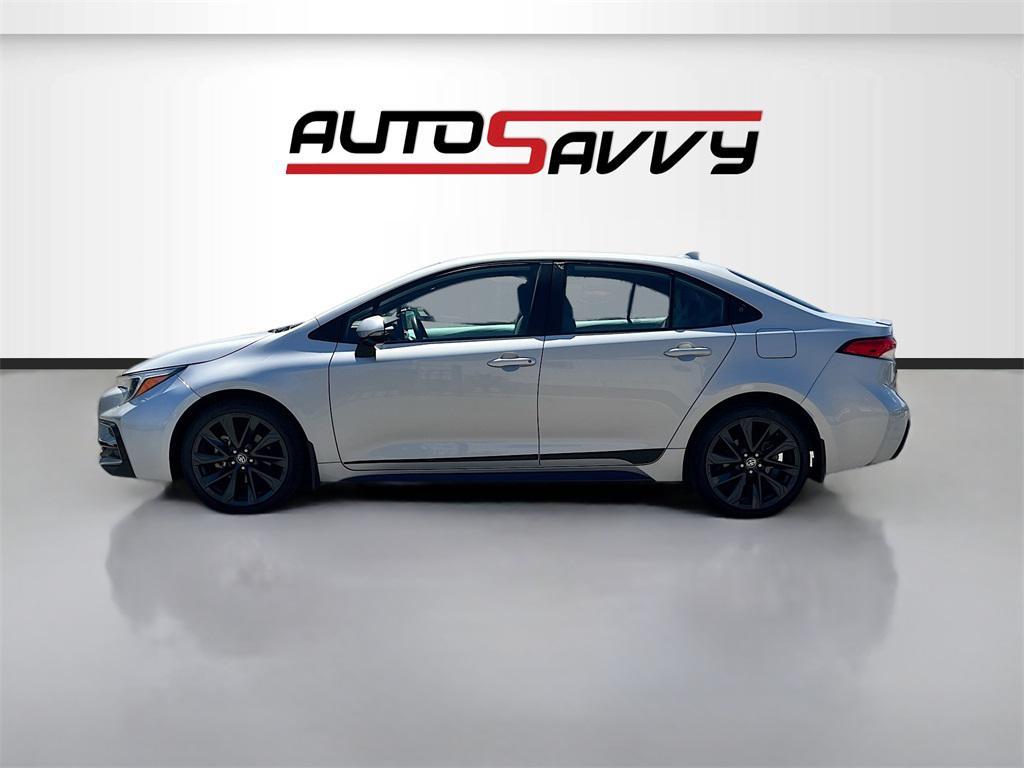 used 2023 Toyota Corolla car, priced at $16,900