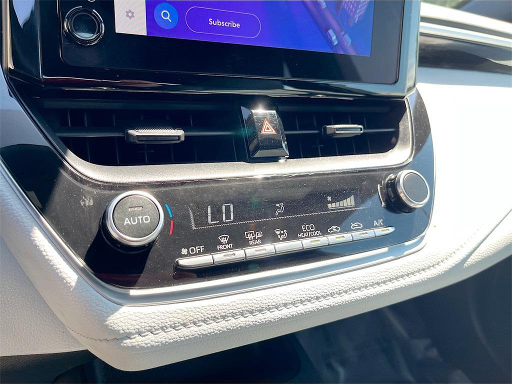 used 2023 Toyota Corolla car, priced at $16,900