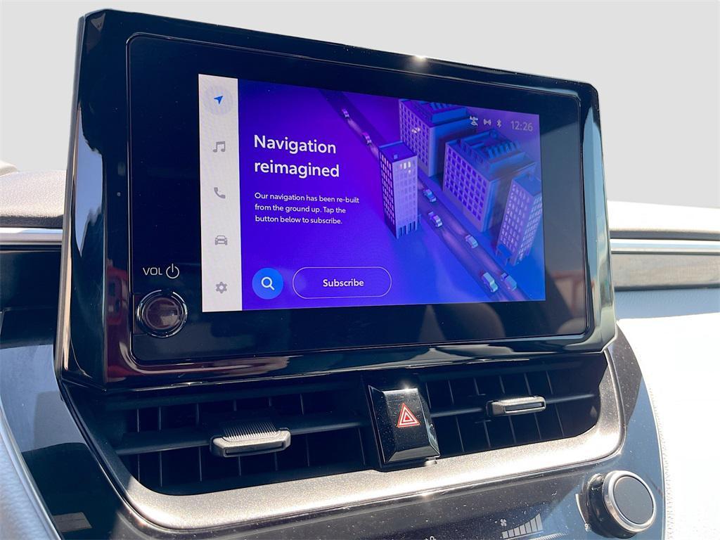 used 2023 Toyota Corolla car, priced at $16,900