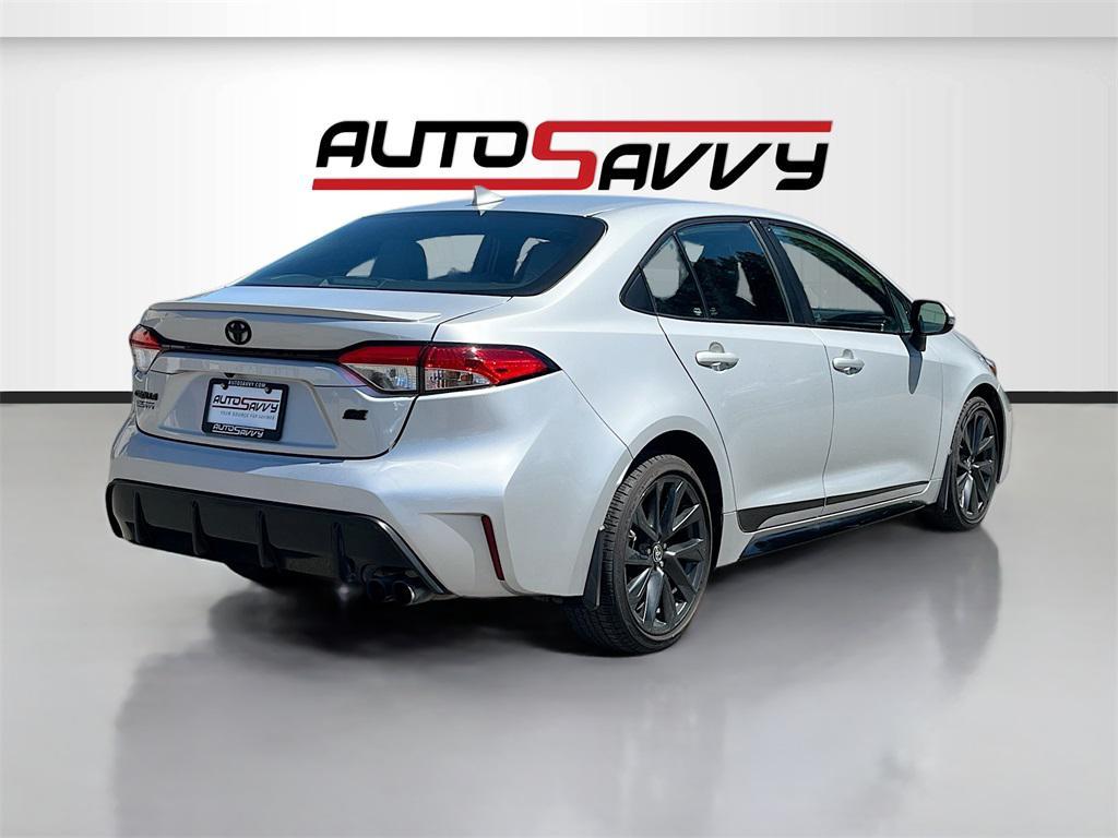 used 2023 Toyota Corolla car, priced at $16,900
