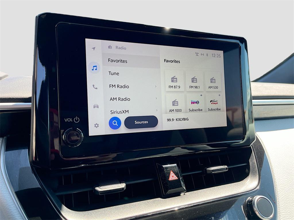 used 2023 Toyota Corolla car, priced at $16,900