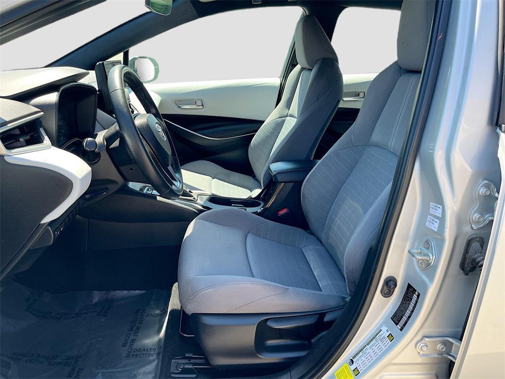 used 2023 Toyota Corolla car, priced at $16,900