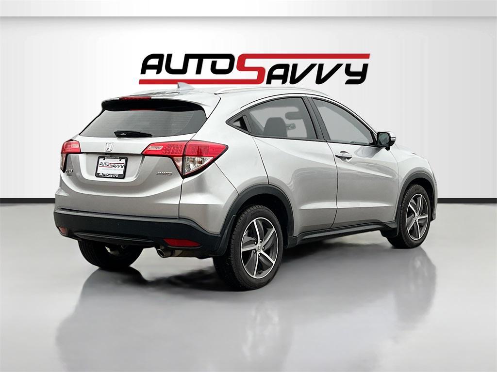 used 2022 Honda HR-V car, priced at $18,600