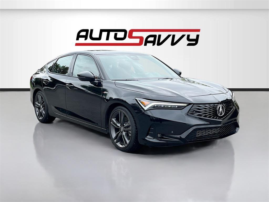 used 2025 Acura Integra car, priced at $27,200