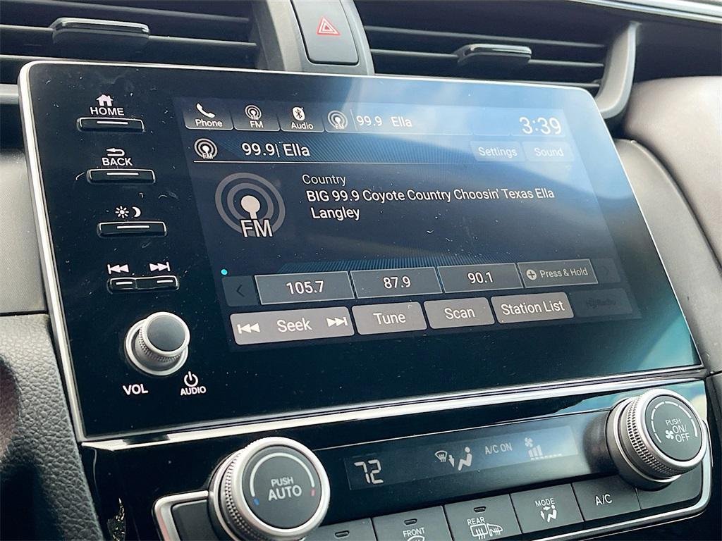 used 2019 Honda Insight car, priced at $16,600