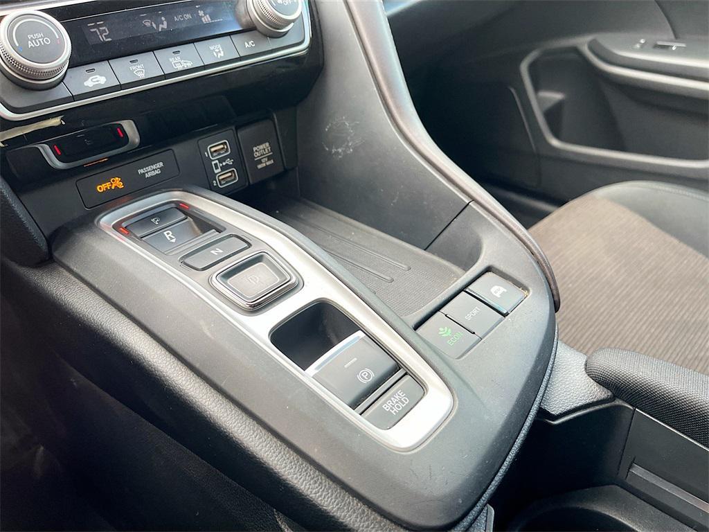 used 2019 Honda Insight car, priced at $16,600