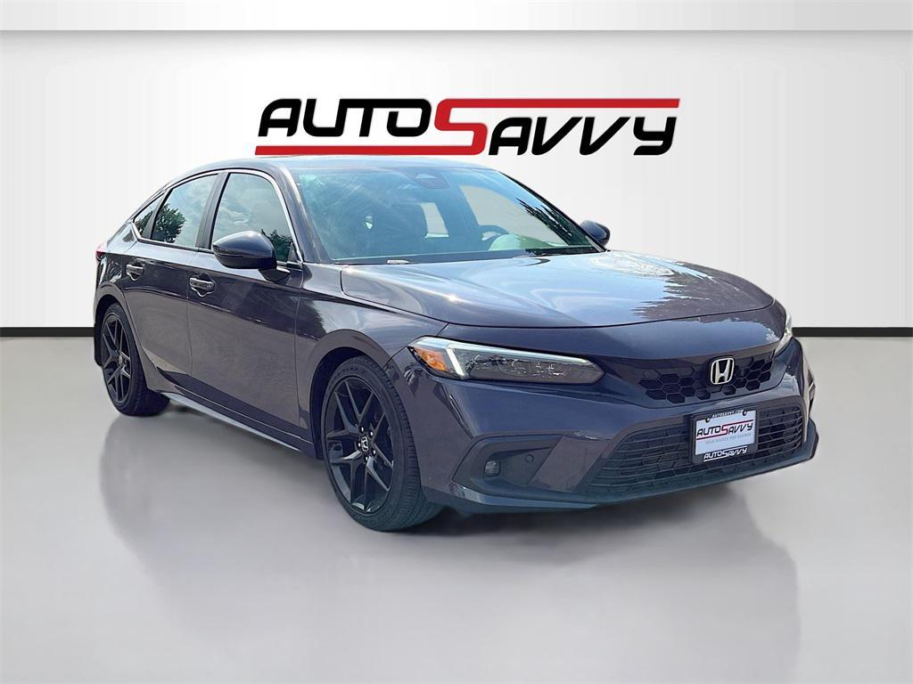used 2023 Honda Civic car, priced at $21,300