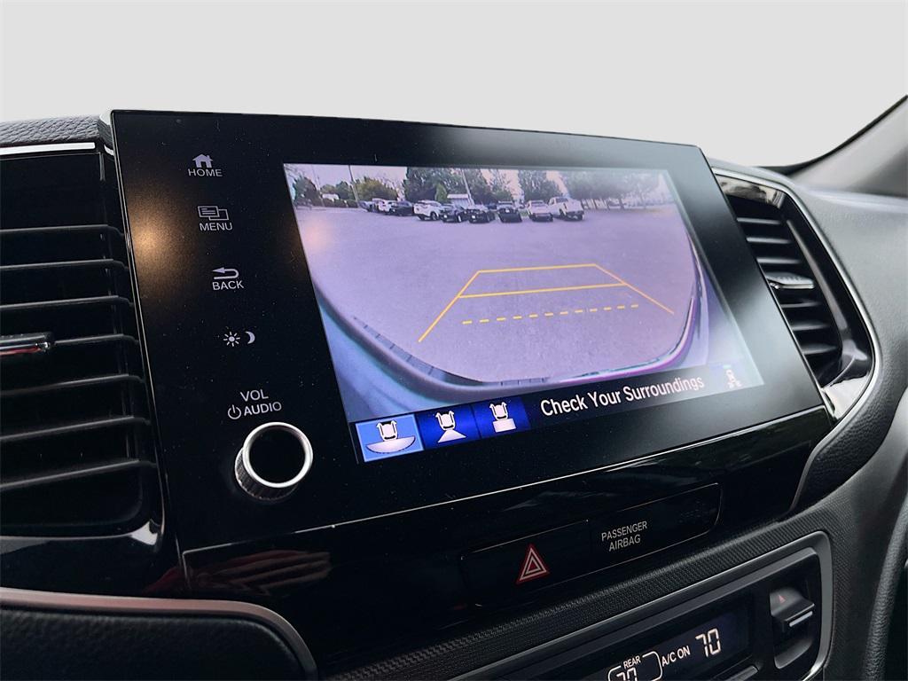 used 2023 Honda Ridgeline car, priced at $26,400