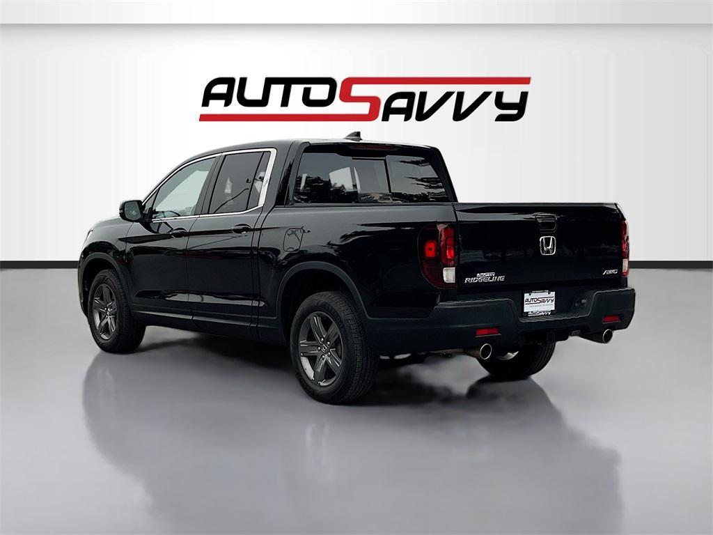 used 2023 Honda Ridgeline car, priced at $26,400