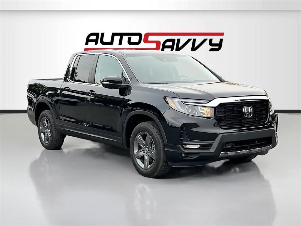 used 2023 Honda Ridgeline car, priced at $27,900